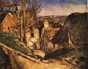 Paul Cezanne The Hanged Man's House oil painting reproduction